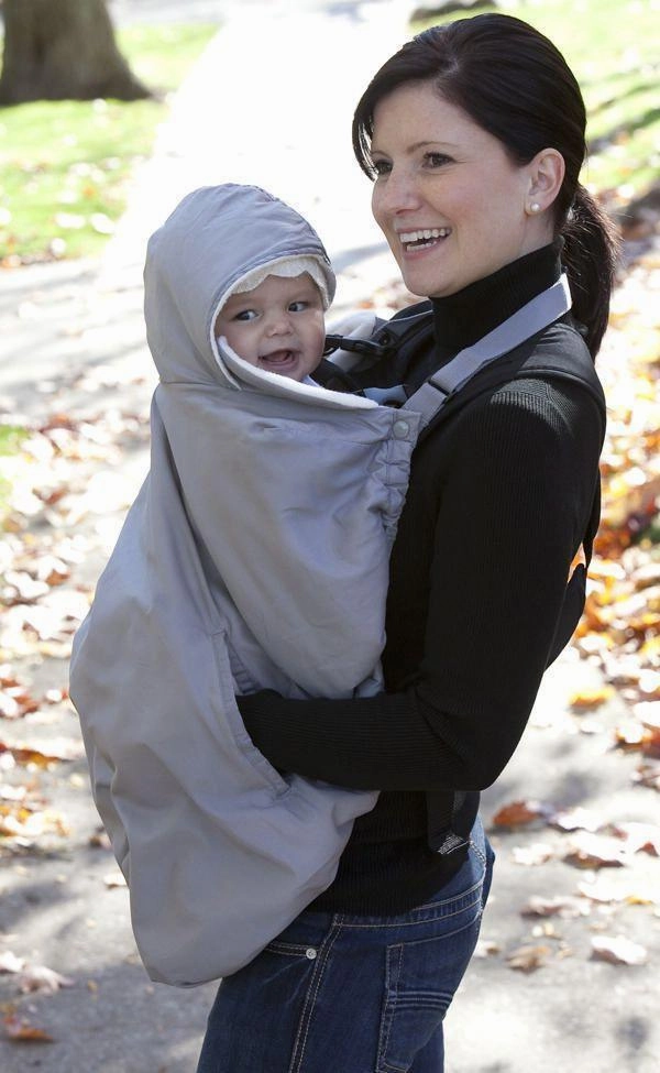 Jolly Jumper Baby Carrier, Stroller & Car Seat Cover - Snuggle cover