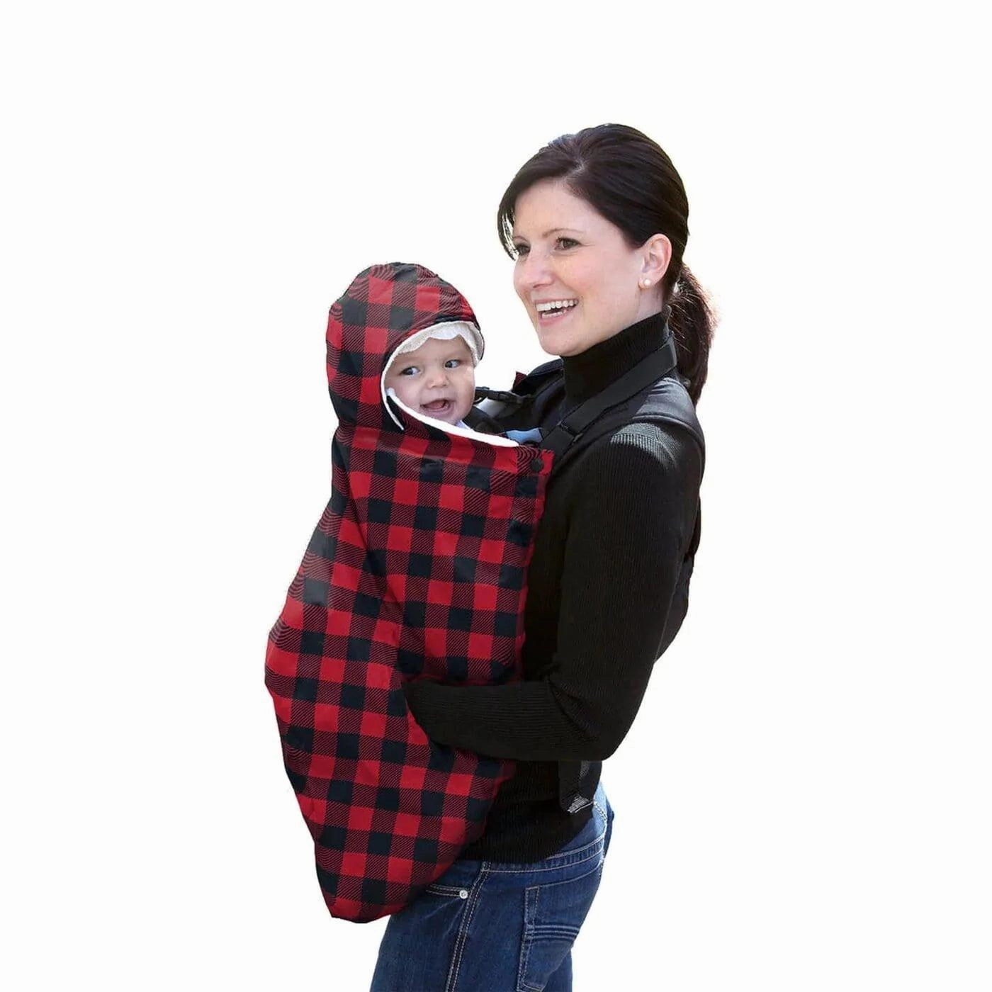 Jolly Jumper Baby Carrier, Stroller & Car Seat Cover - Snuggle cover