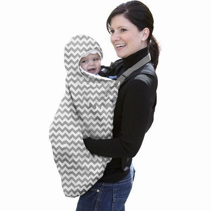 Jolly Jumper Baby Carrier, Stroller & Car Seat Cover - Snuggle cover