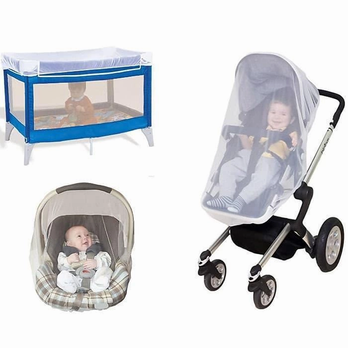 Jolly Jumper Stroller, Car Seat & Playard Net