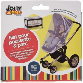 Jolly Jumper Stroller, Car Seat & Playard Net
