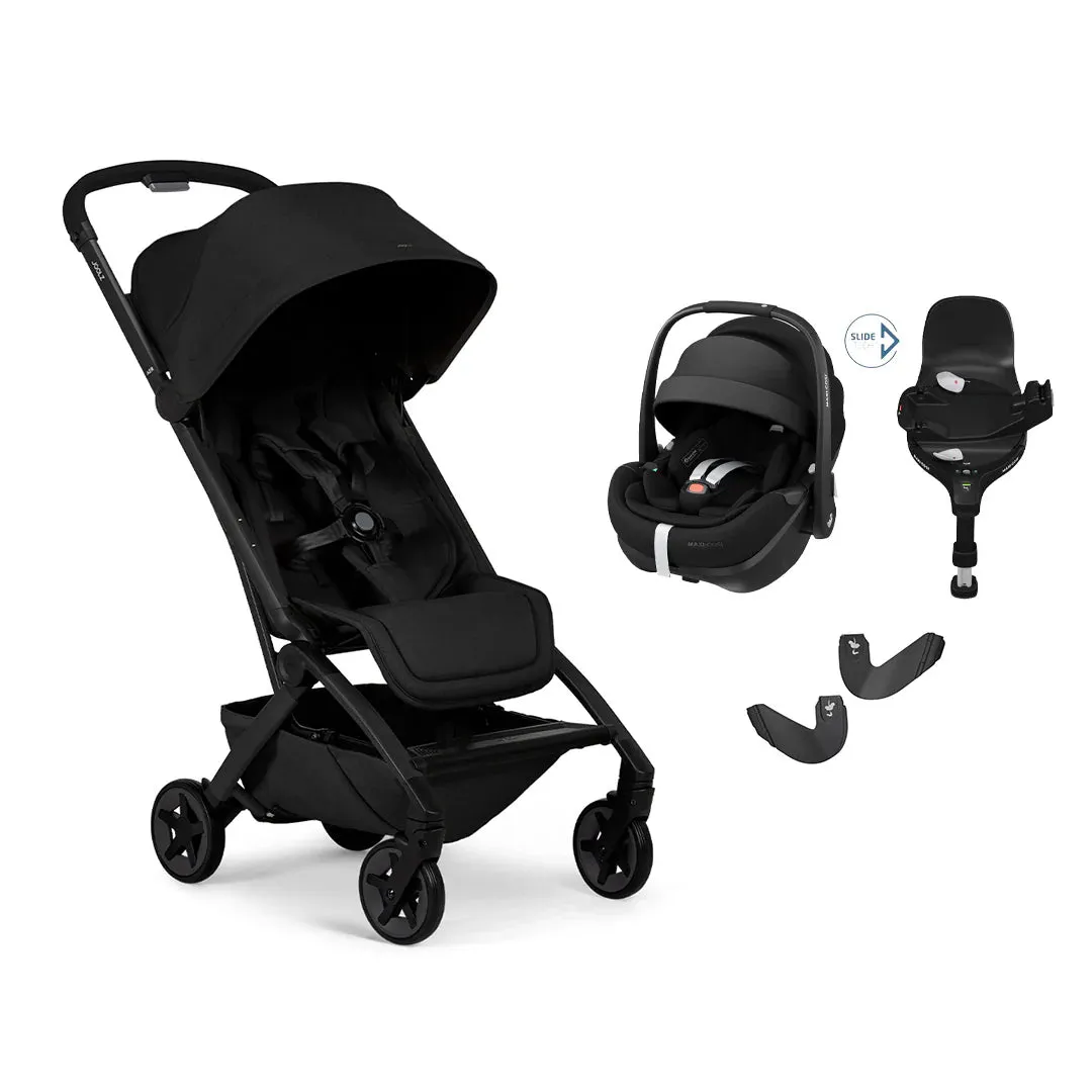 Joolz Aer Compact Stroller - Maxi-Cosi Pebble Travel System