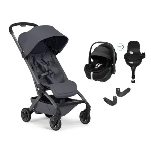 Joolz Aer Compact Stroller - Maxi-Cosi Pebble Travel System