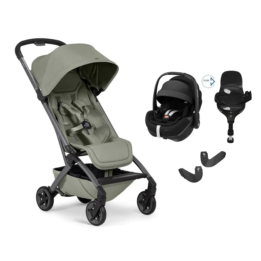 Joolz Aer Compact Stroller - Maxi-Cosi Pebble Travel System