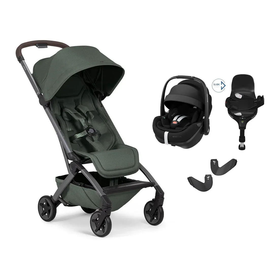 Joolz Aer Compact Stroller - Maxi-Cosi Pebble Travel System