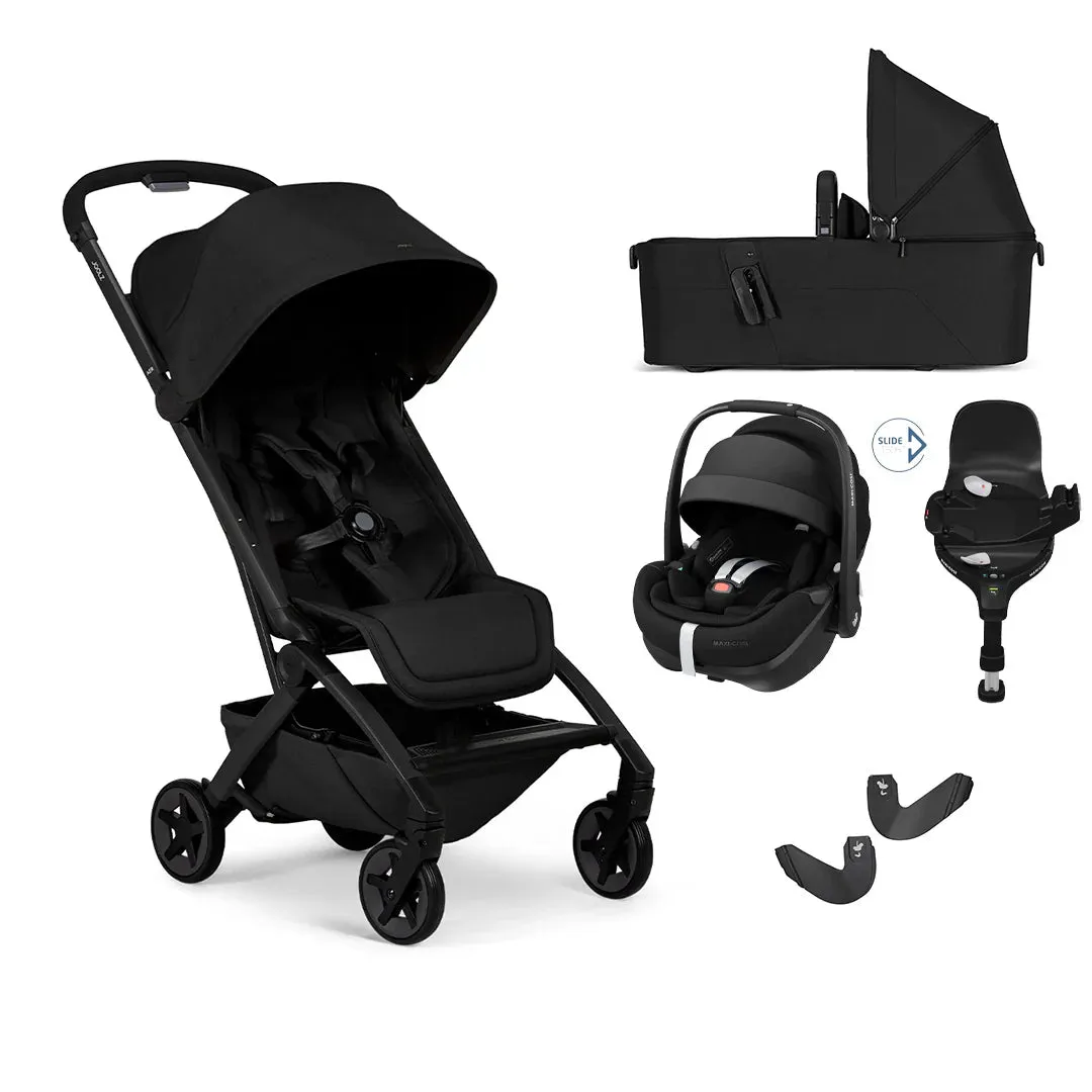 Joolz Aer Compact Stroller - Maxi-Cosi Pebble Travel System