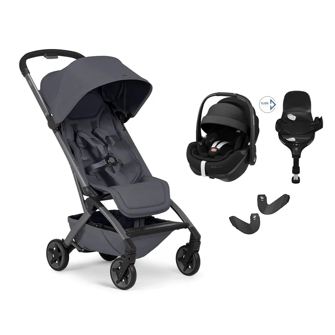 Joolz Aer Compact Stroller - Maxi-Cosi Pebble Travel System