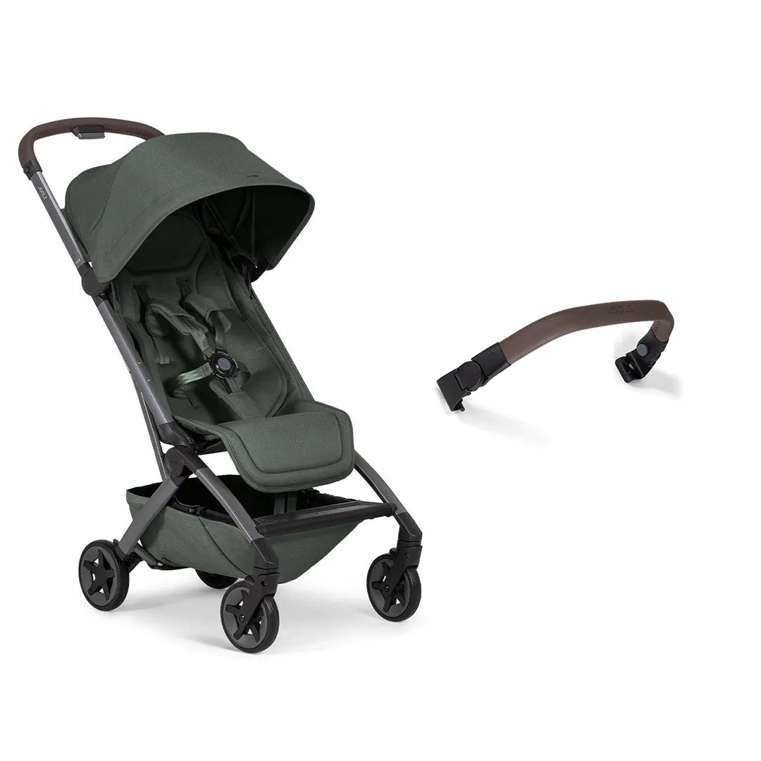 Joolz Aer2 Compact Stroller - Forest Green