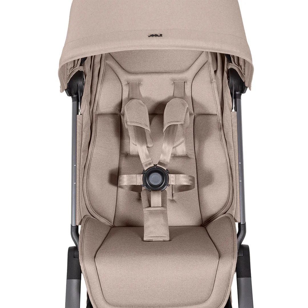 Joolz Aer2 Compact Stroller - Sandy Taupe