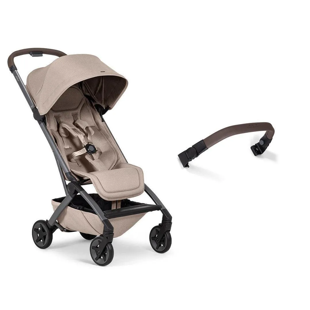 Joolz Aer2 Compact Stroller - Sandy Taupe