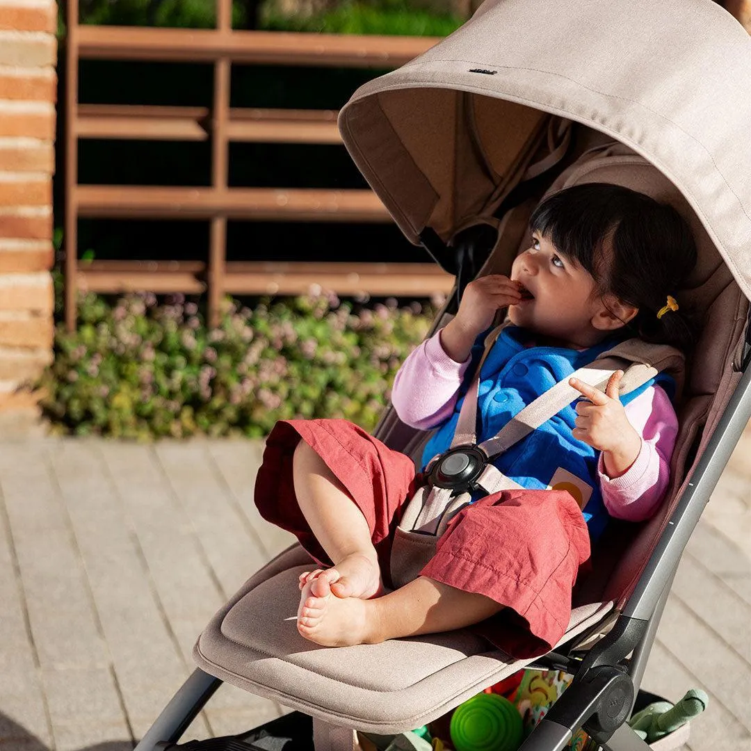 Joolz Aer2 Compact Stroller - Space Black
