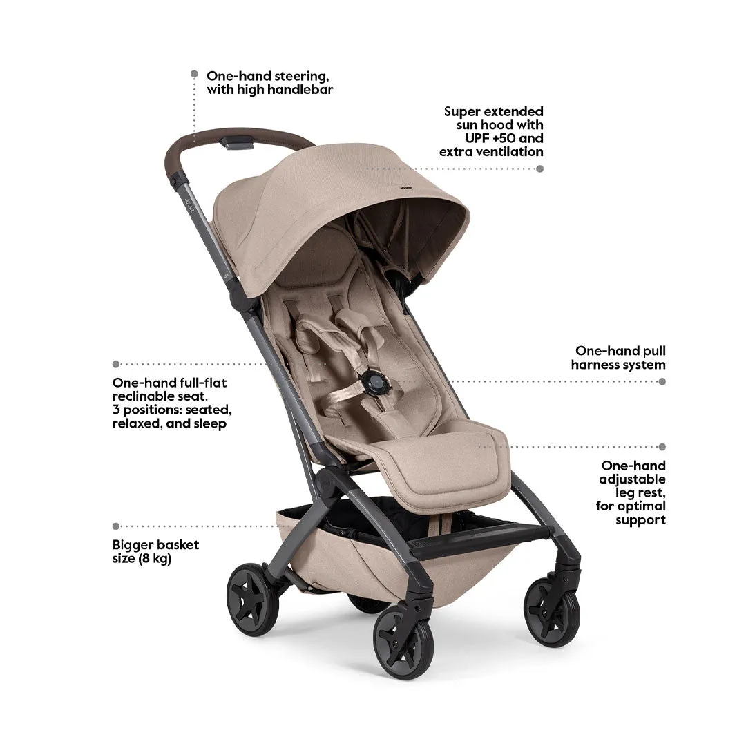 Joolz Aer2 Compact Stroller - Space Black