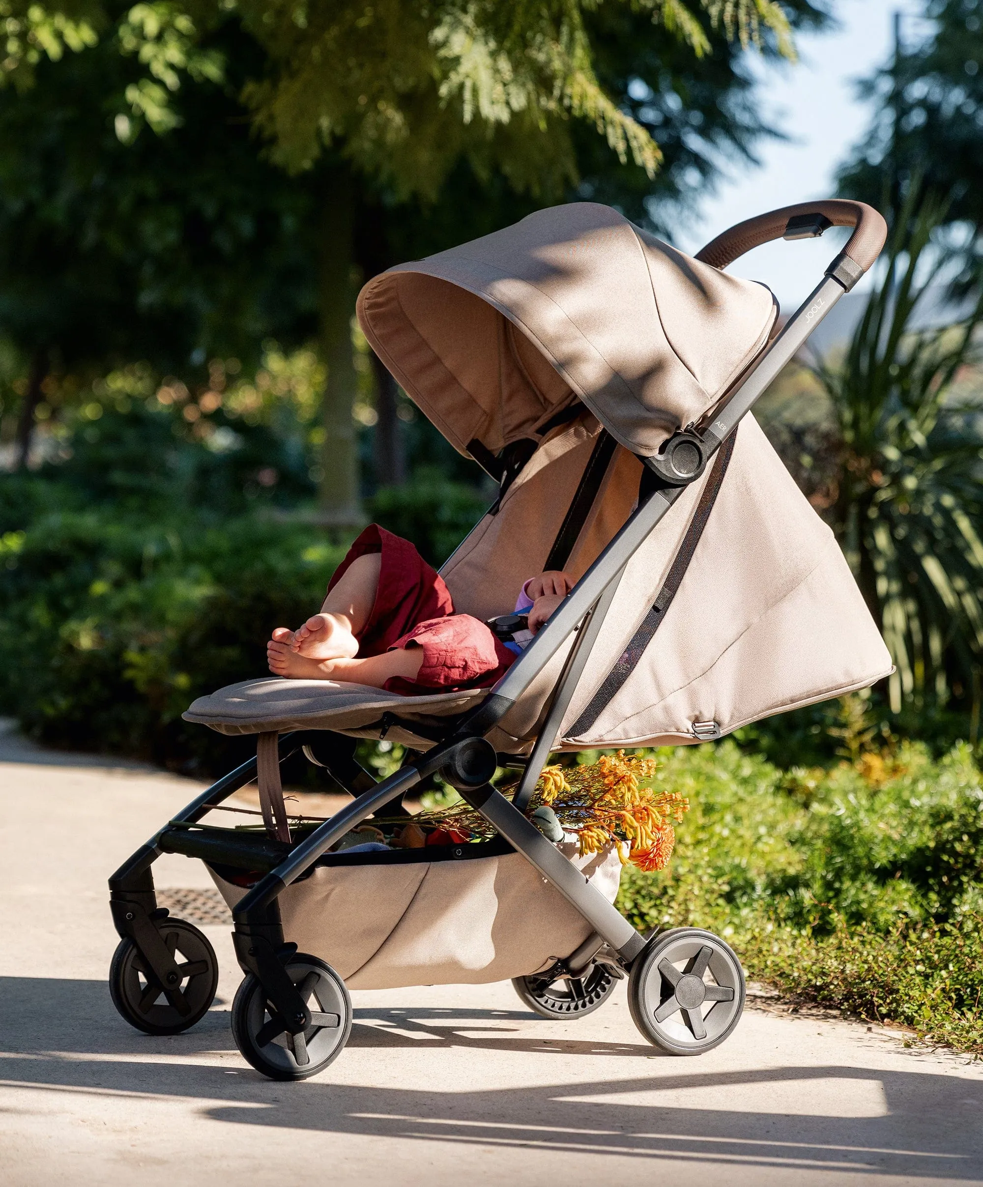 Joolz Aer2 Pushchair - Sandy Taupe
