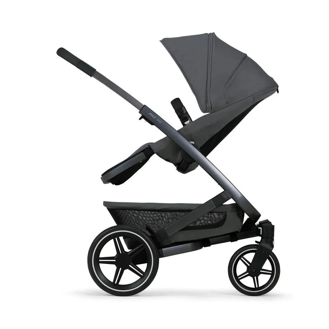 Joolz Geo Mono Complete Pushchair - Pure Grey
