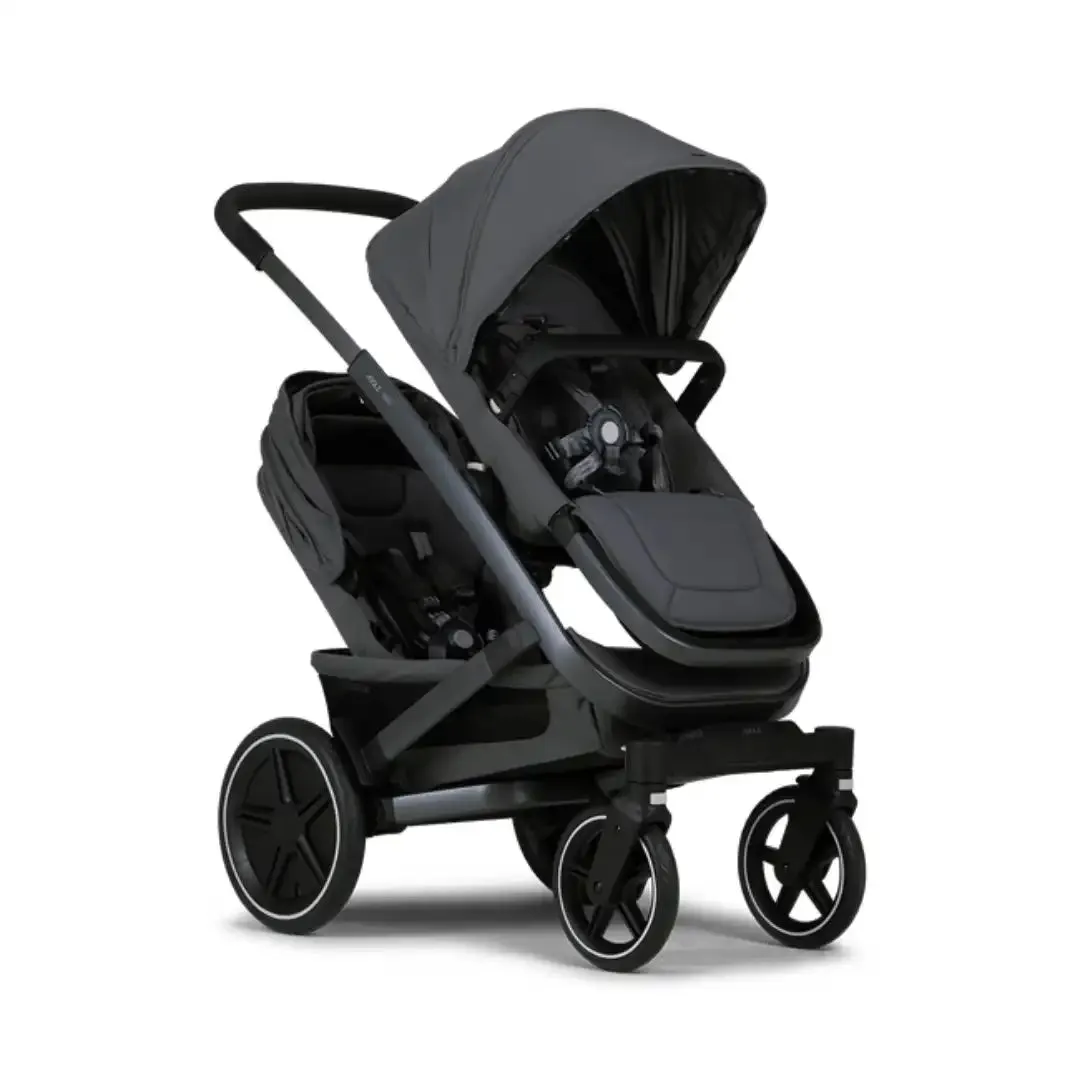Joolz Geo Twin Pushchair - Pure Grey