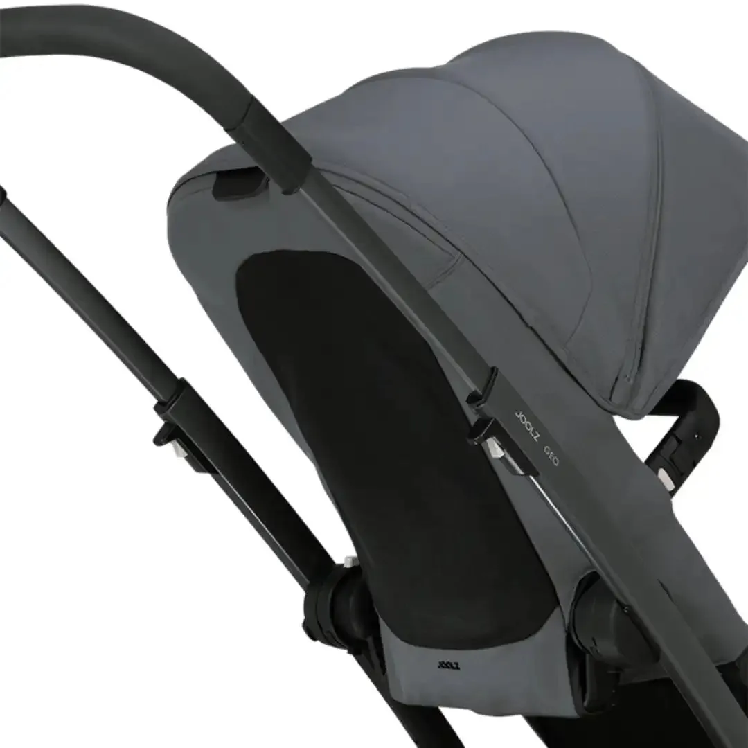Joolz Geo Twin Pushchair - Pure Grey