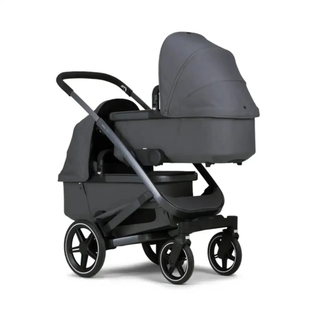 Joolz Geo Twin Pushchair - Pure Grey