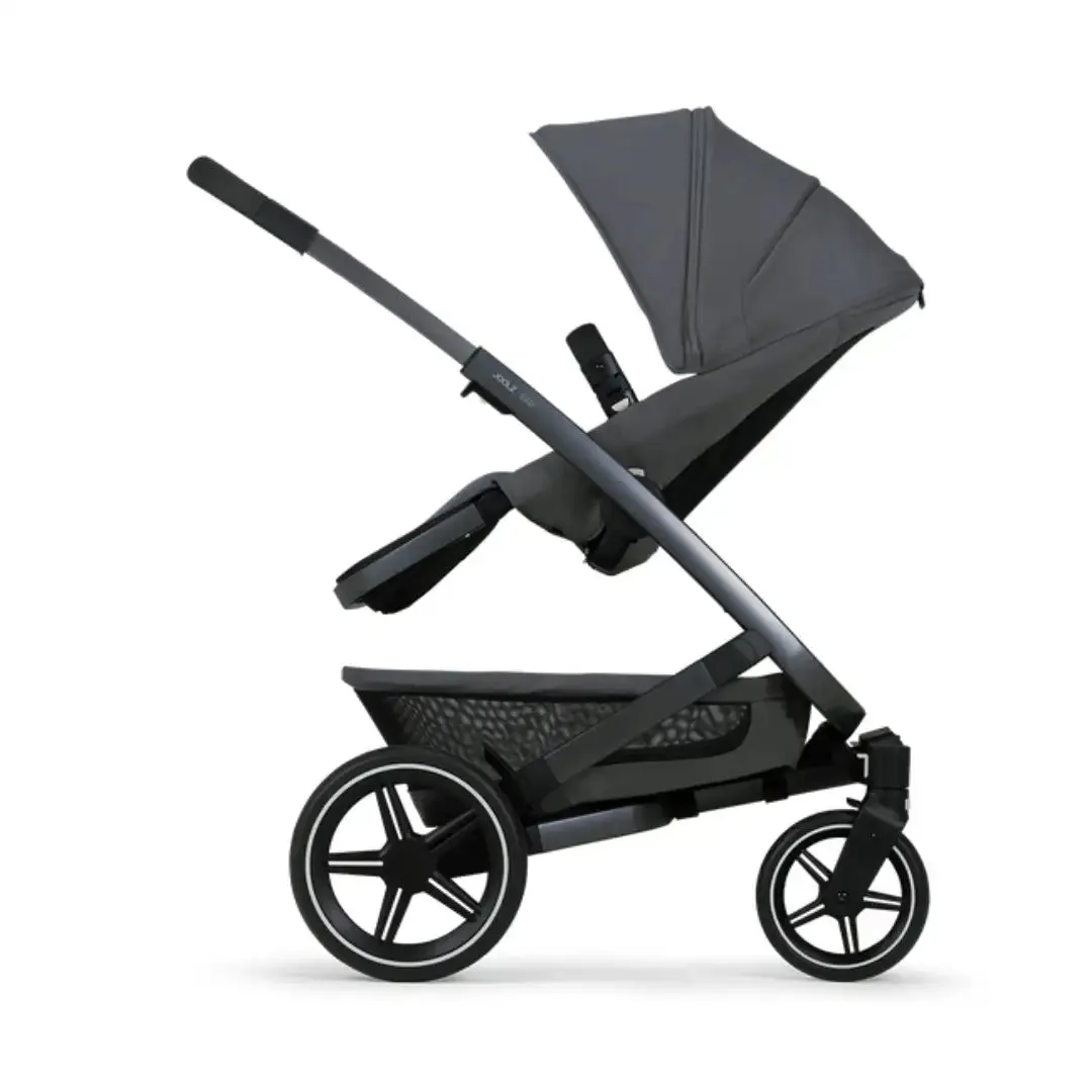 Joolz Geo Twin Pushchair - Pure Grey
