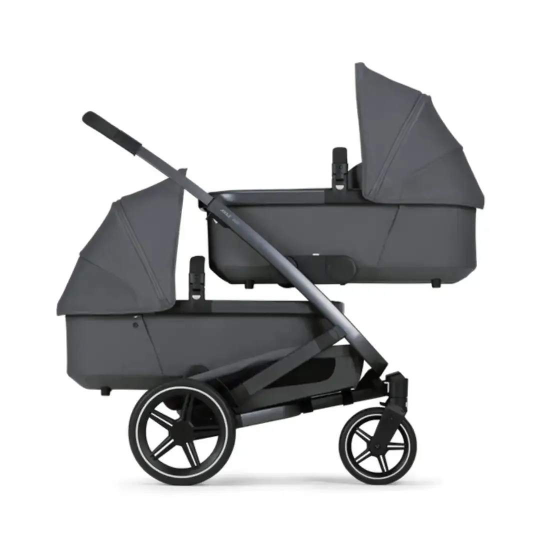 Joolz Geo Twin Pushchair - Pure Grey