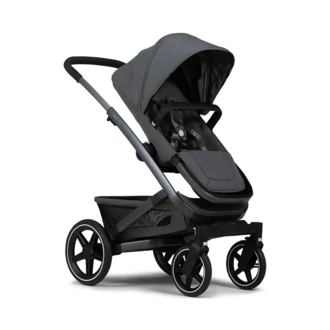 Joolz Geo Twin Pushchair - Pure Grey