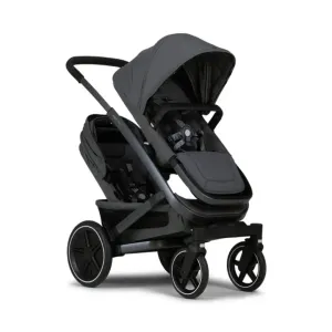 Joolz Geo Twin Pushchair - Pure Grey