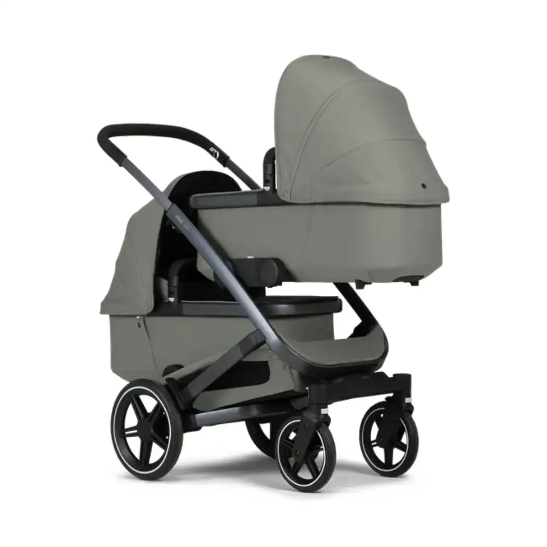 Joolz Geo Twin Pushchair - Sage Green