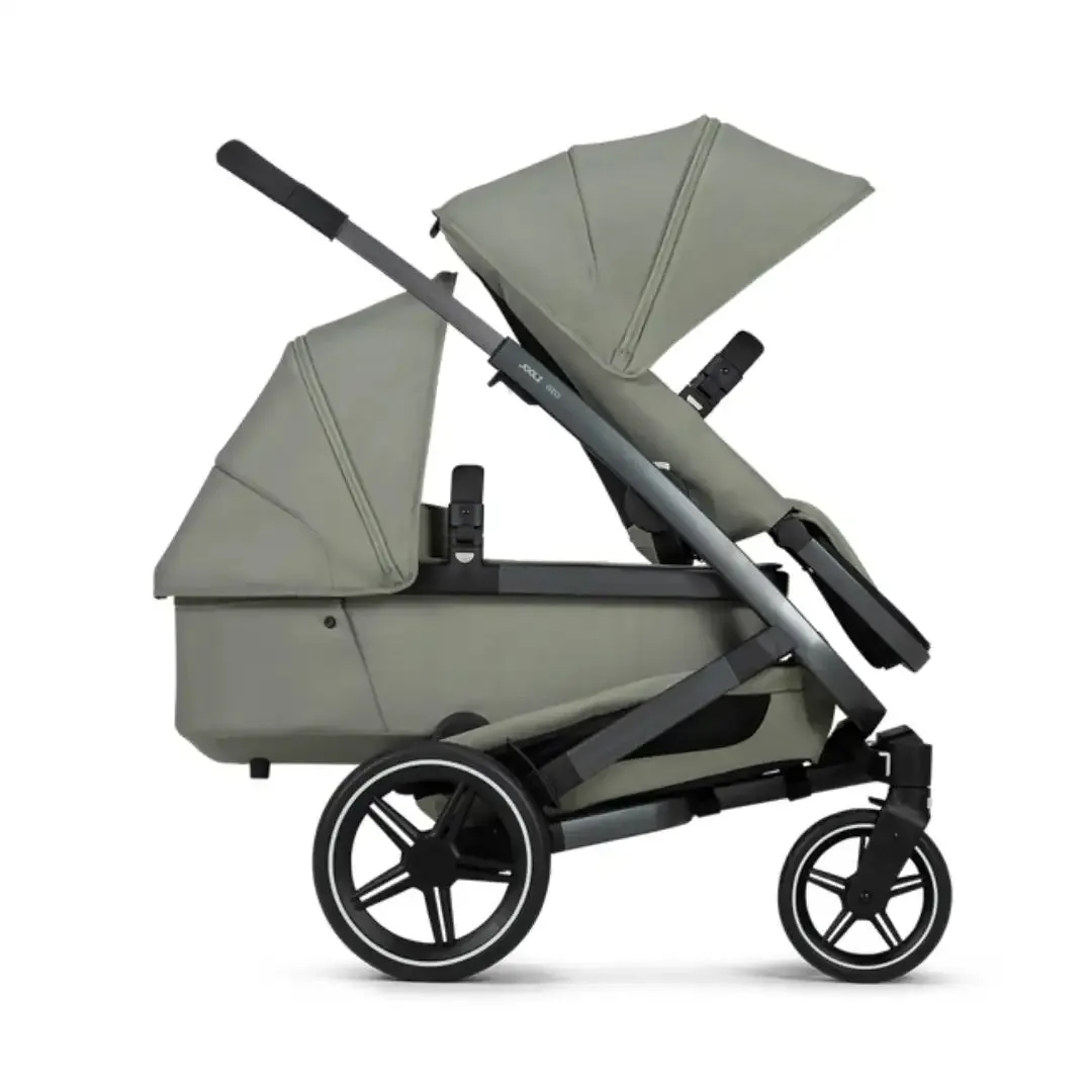 Joolz Geo Twin Pushchair - Sage Green