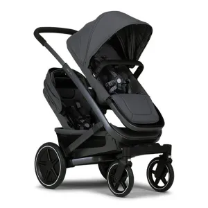 Joolz Geo3 Double Pram with Bonus Kit - Pure Grey