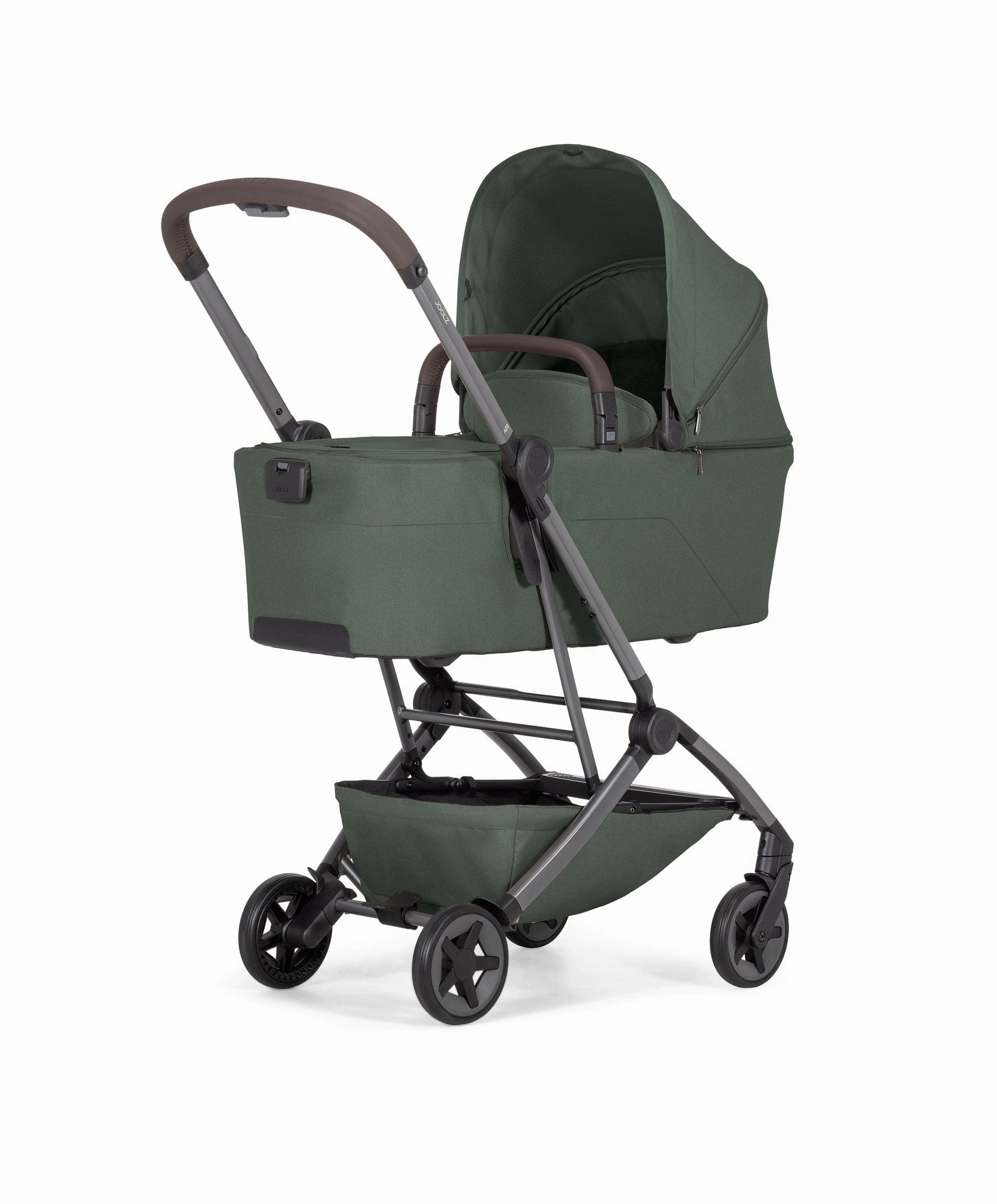 Joolz Aer2 Carrycot - Forest Green