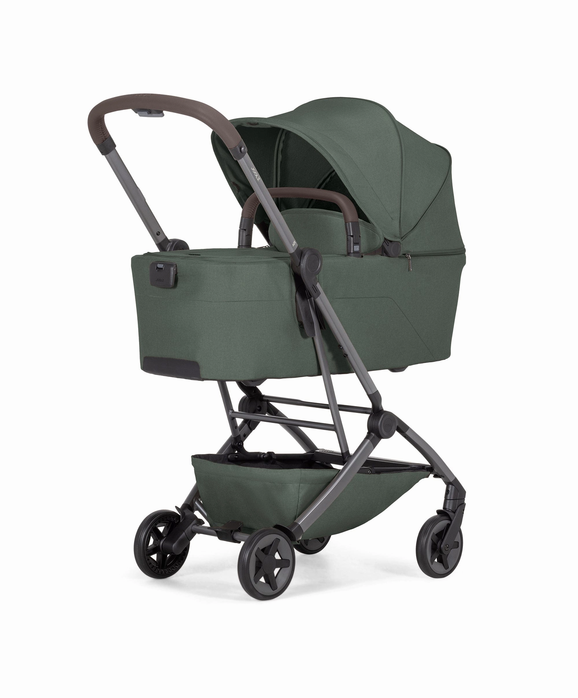 Joolz Aer2 Carrycot - Forest Green