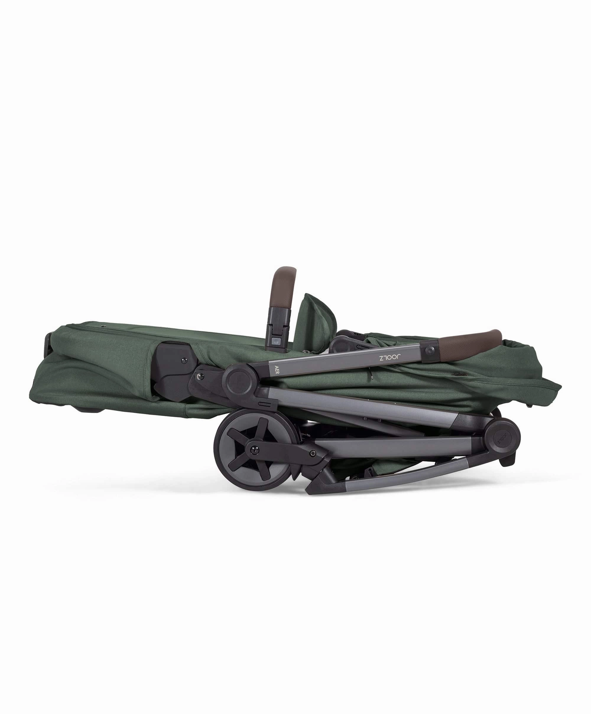 Joolz Aer2 Carrycot - Forest Green