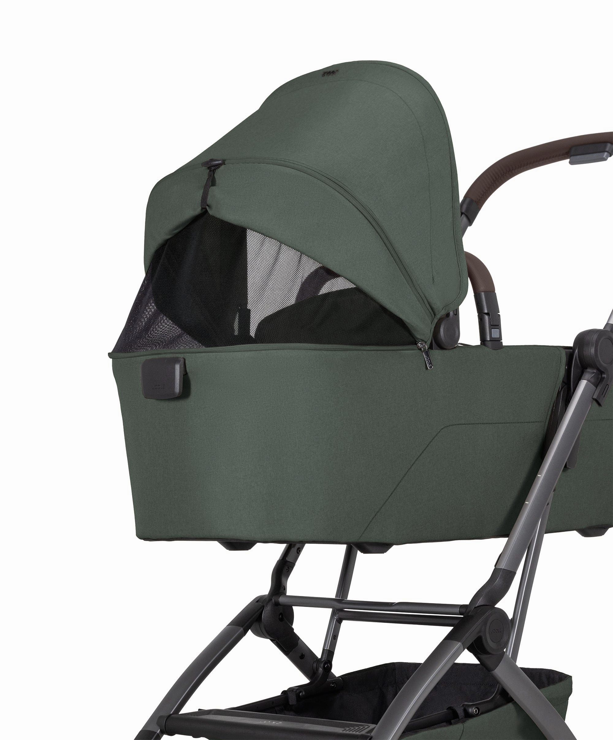 Joolz Aer2 Carrycot - Forest Green