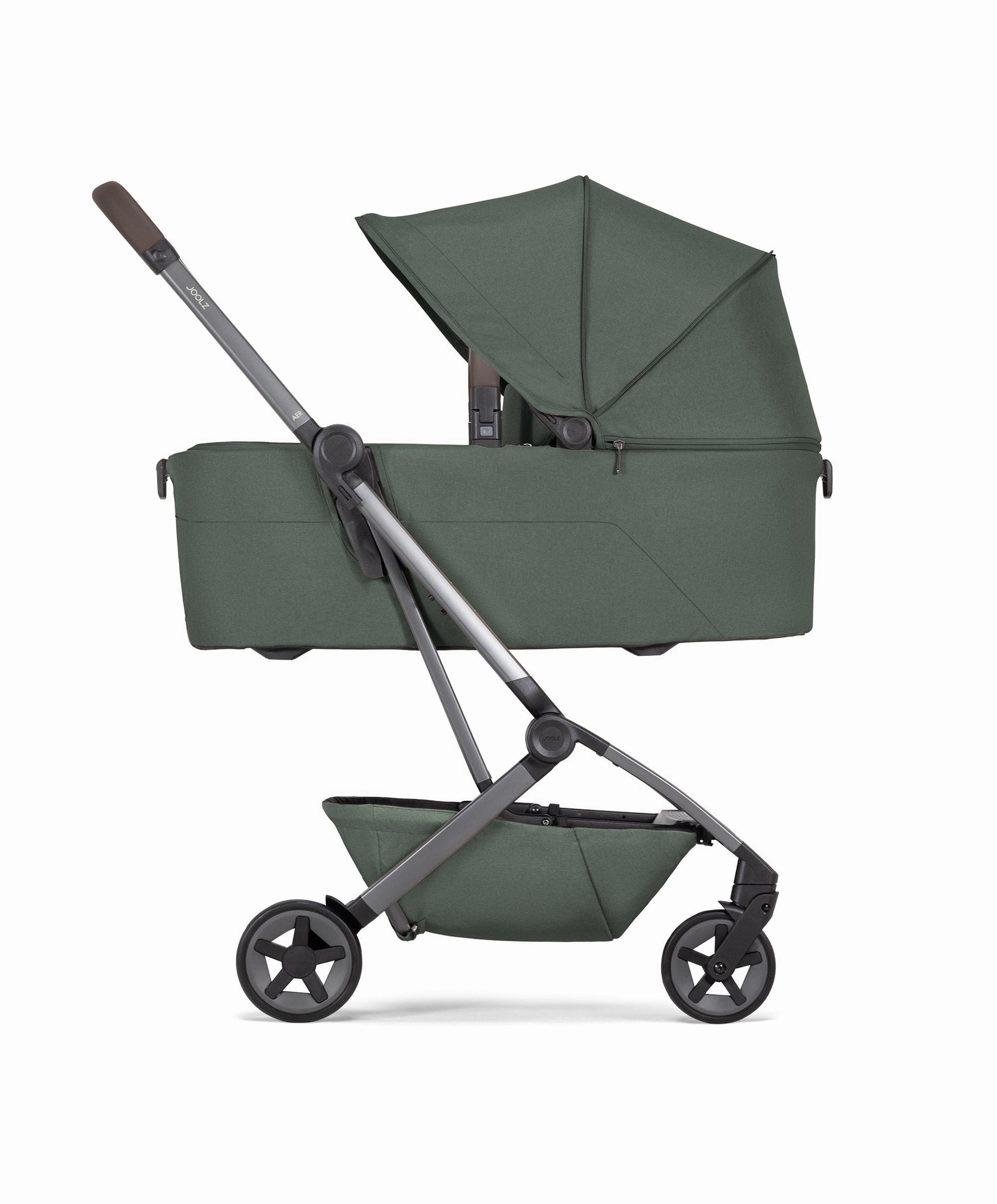 Joolz Aer2 Carrycot - Forest Green