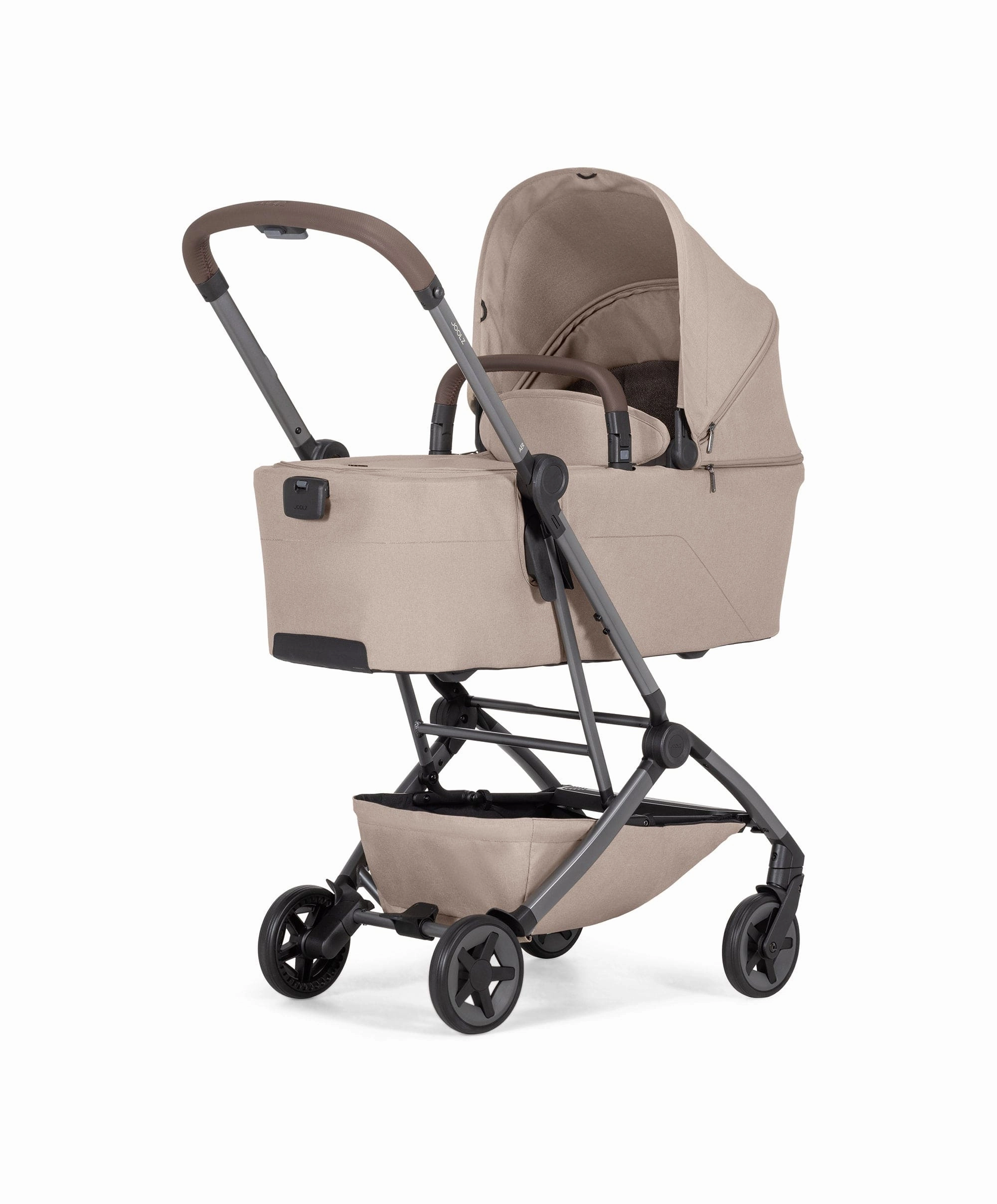 Joolz Aer2 Carrycot - Sandy Taupe