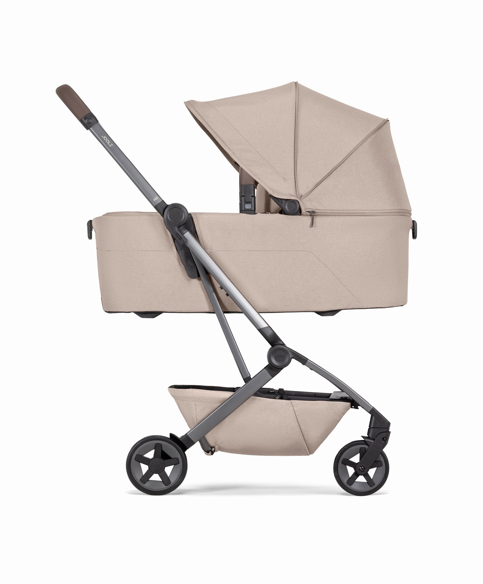 Joolz Aer2 Carrycot - Sandy Taupe