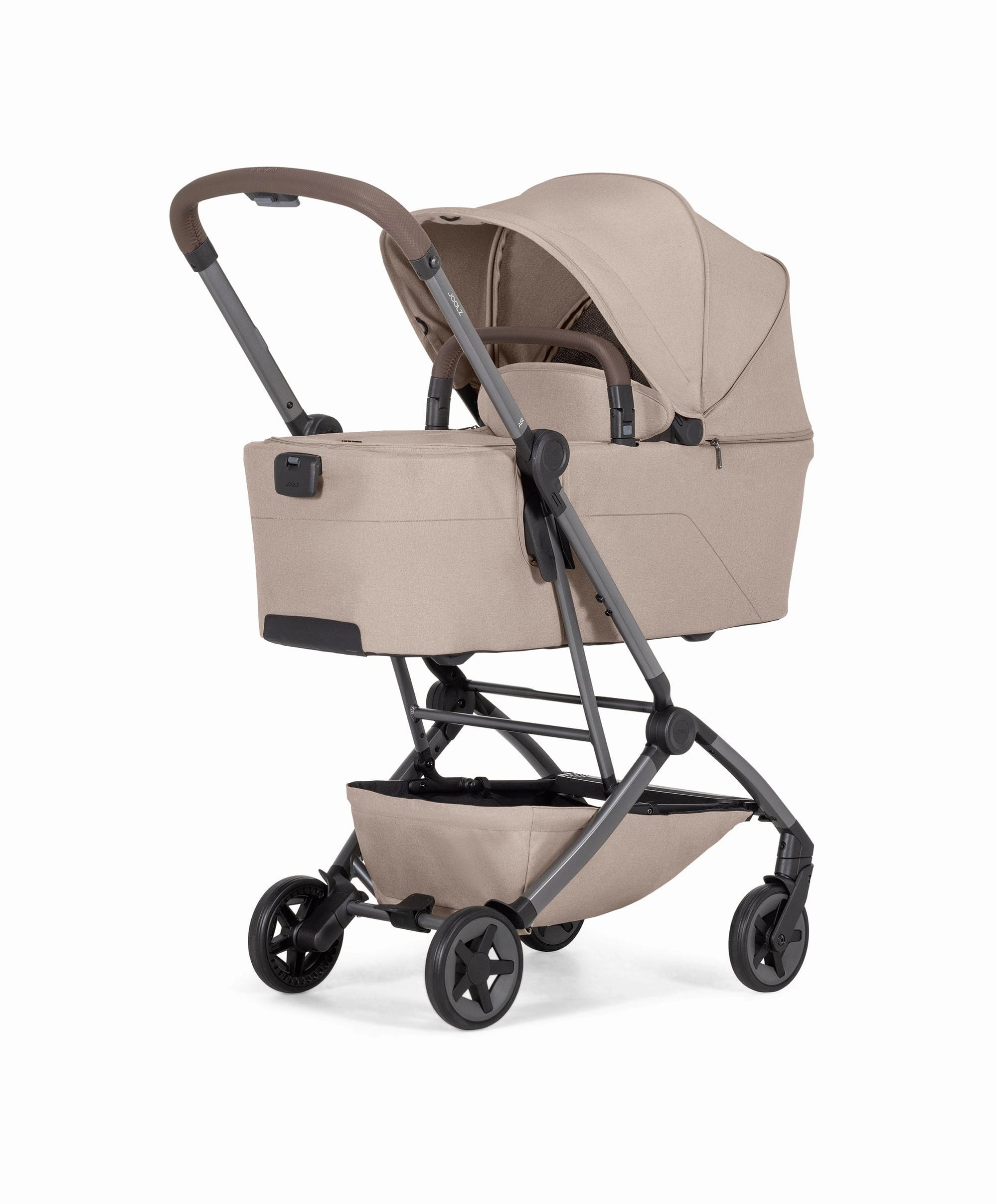 Joolz Aer2 Carrycot - Sandy Taupe
