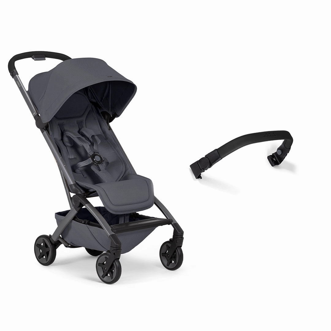 Joolz Aer2 Compact Stroller - Stone Grey
