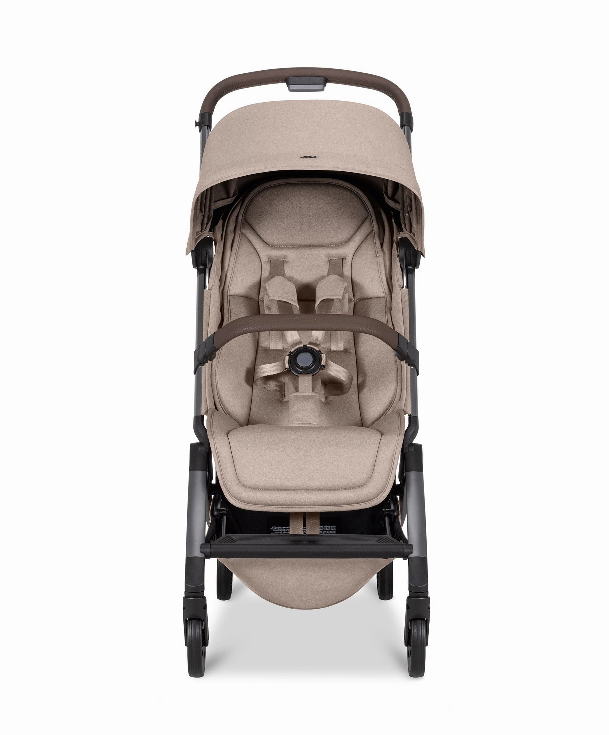 Joolz Aer2 Foldable Bumper Bar - Mid Brown Carbon