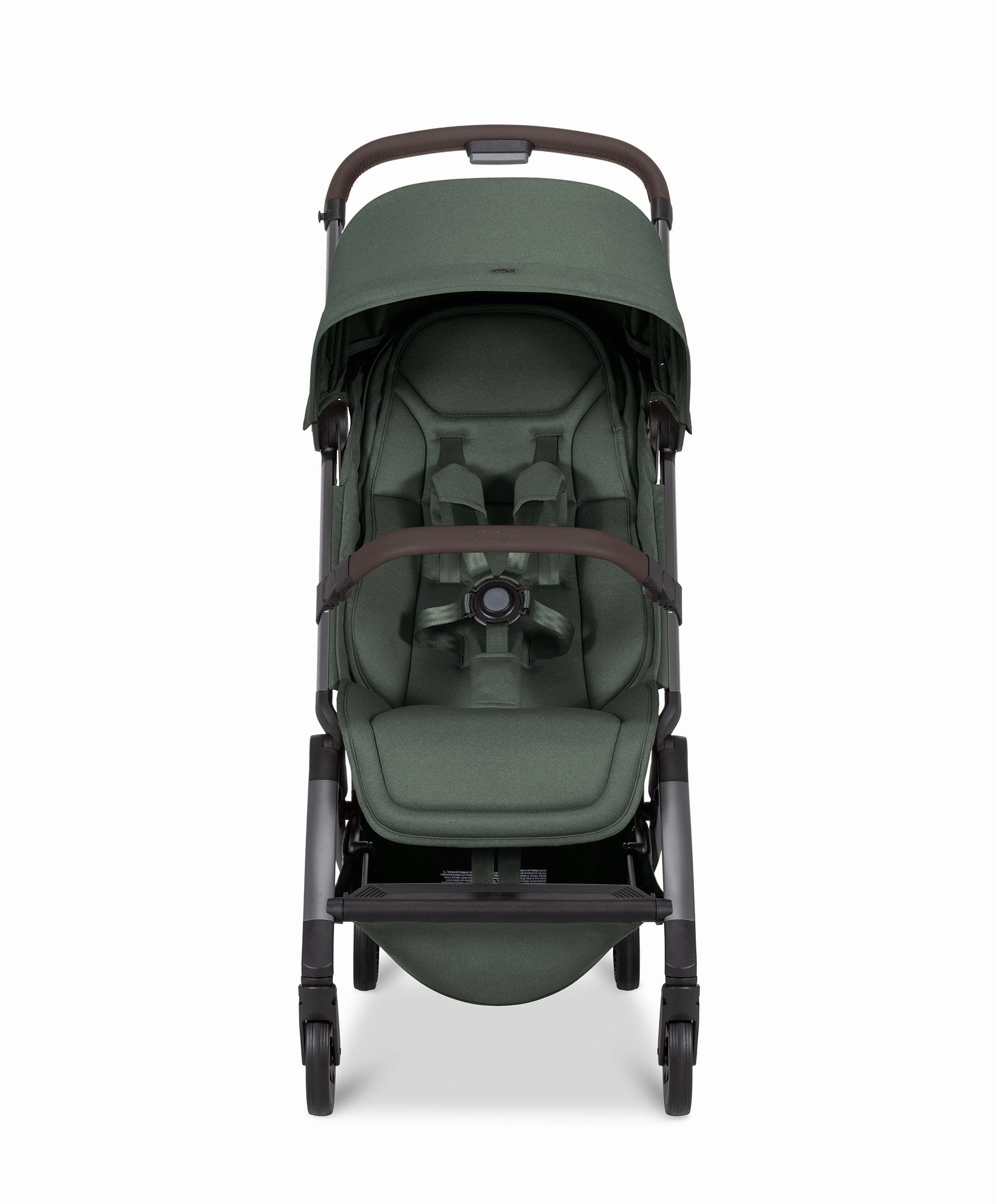 Joolz Aer2 Foldable Bumper Bar - Mid Brown Carbon