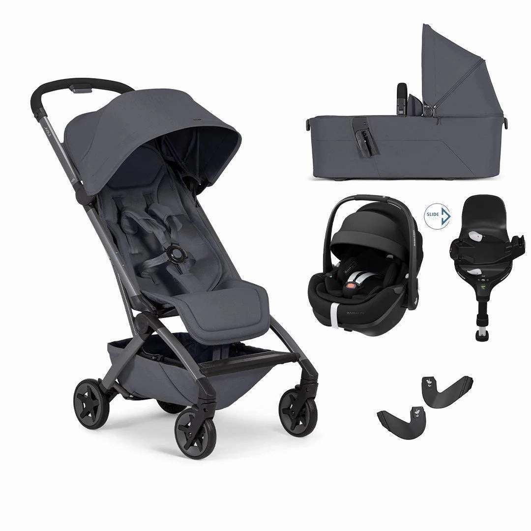 Joolz Aer Compact Stroller - Maxi-Cosi Pebble Travel System