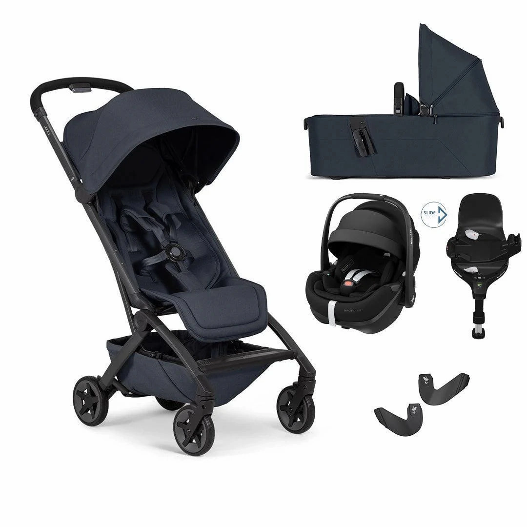 Joolz Aer Compact Stroller - Maxi-Cosi Pebble Travel System
