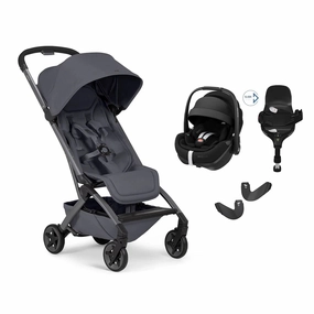 Joolz Aer Compact Stroller - Maxi-Cosi Pebble Travel System