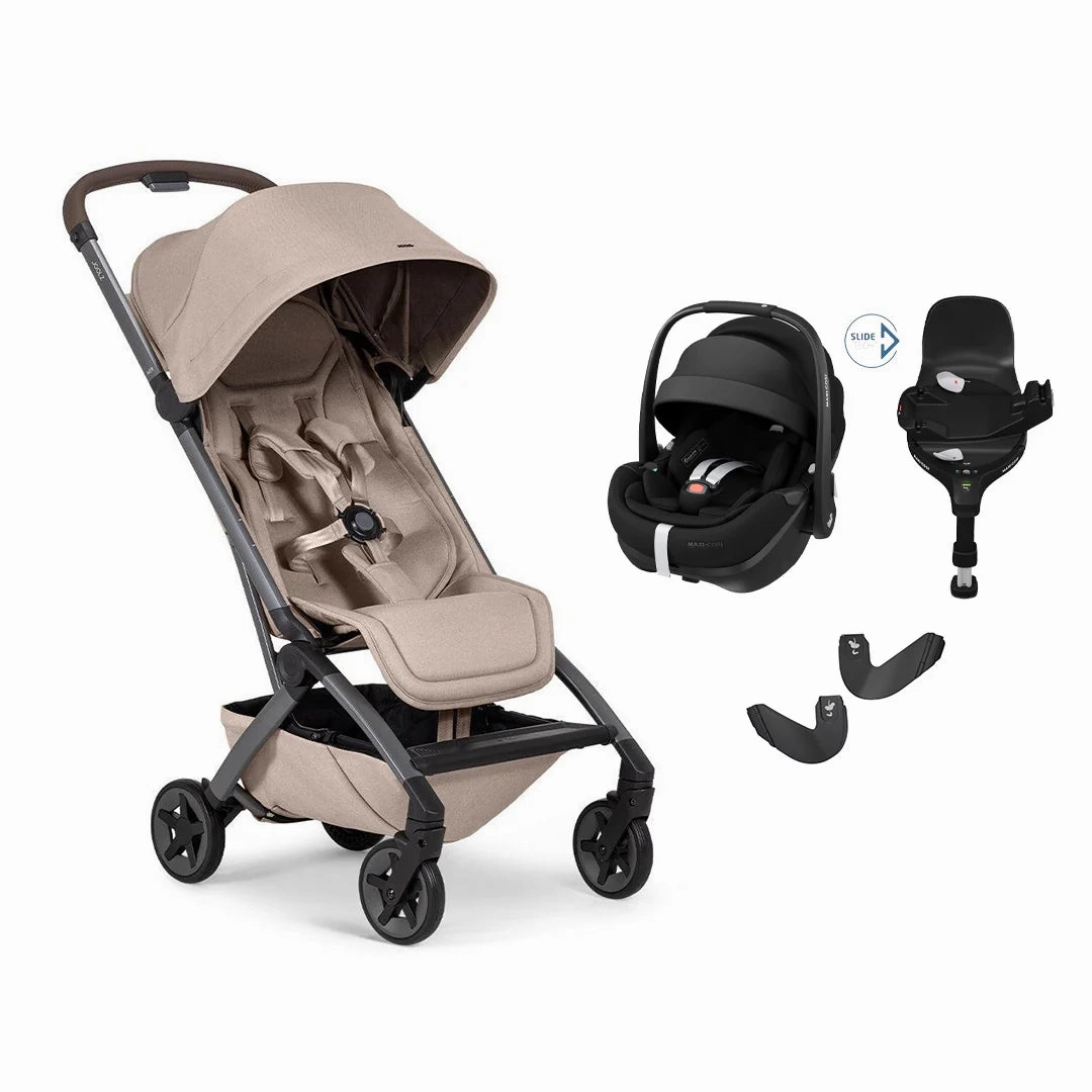Joolz Aer Compact Stroller - Maxi-Cosi Pebble Travel System