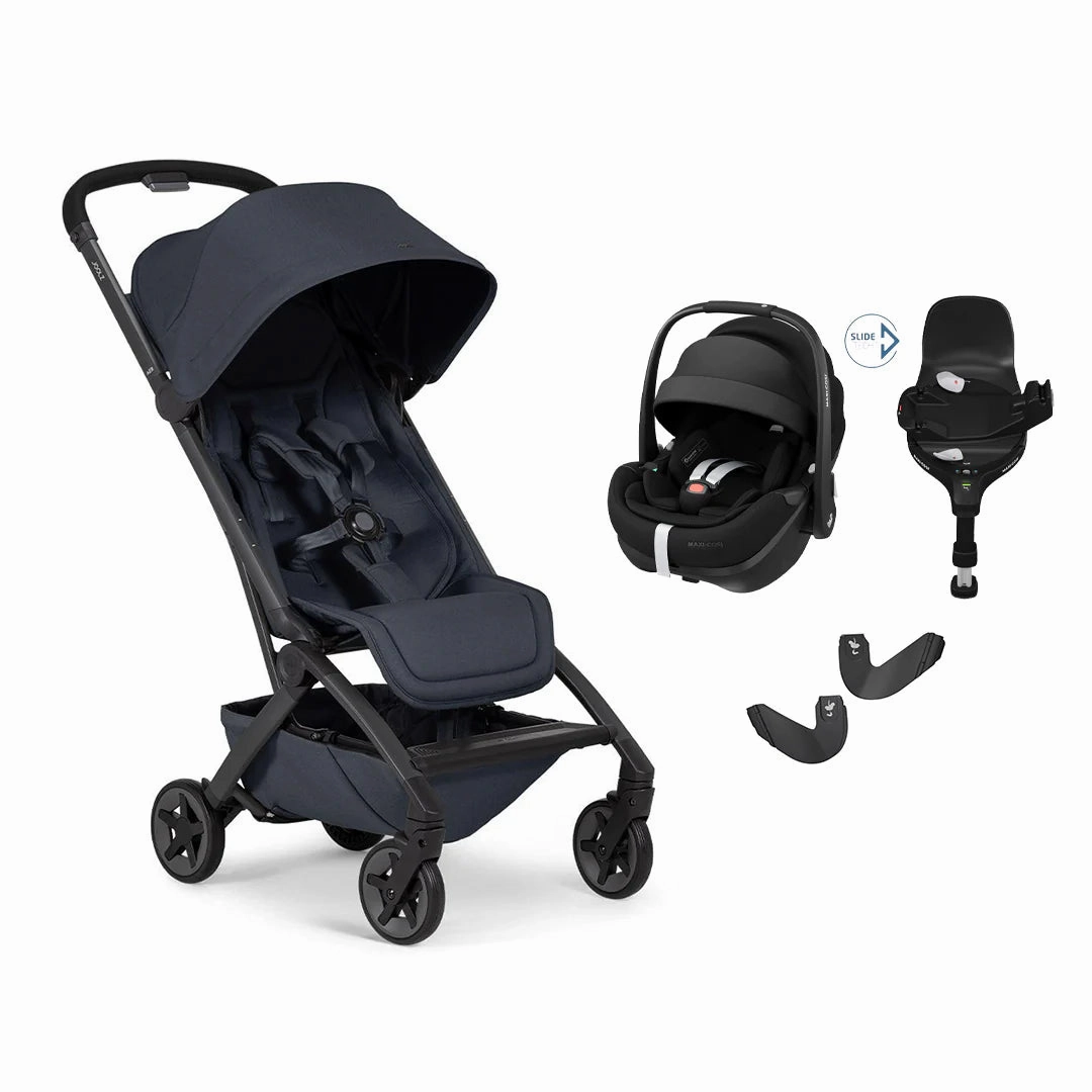 Joolz Aer Compact Stroller - Maxi-Cosi Pebble Travel System