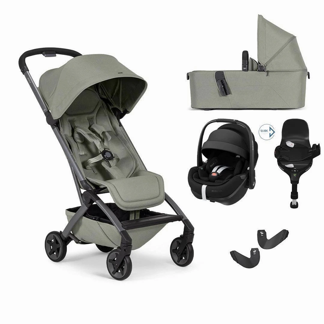 Joolz Aer Compact Stroller - Maxi-Cosi Pebble Travel System