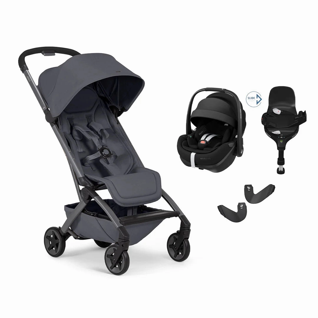 Joolz Aer Compact Stroller - Maxi-Cosi Pebble Travel System