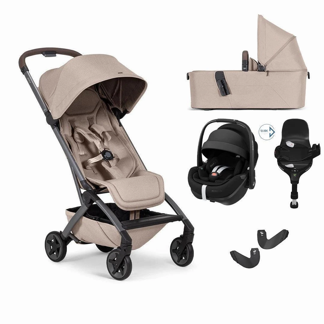 Joolz Aer Compact Stroller - Maxi-Cosi Pebble Travel System