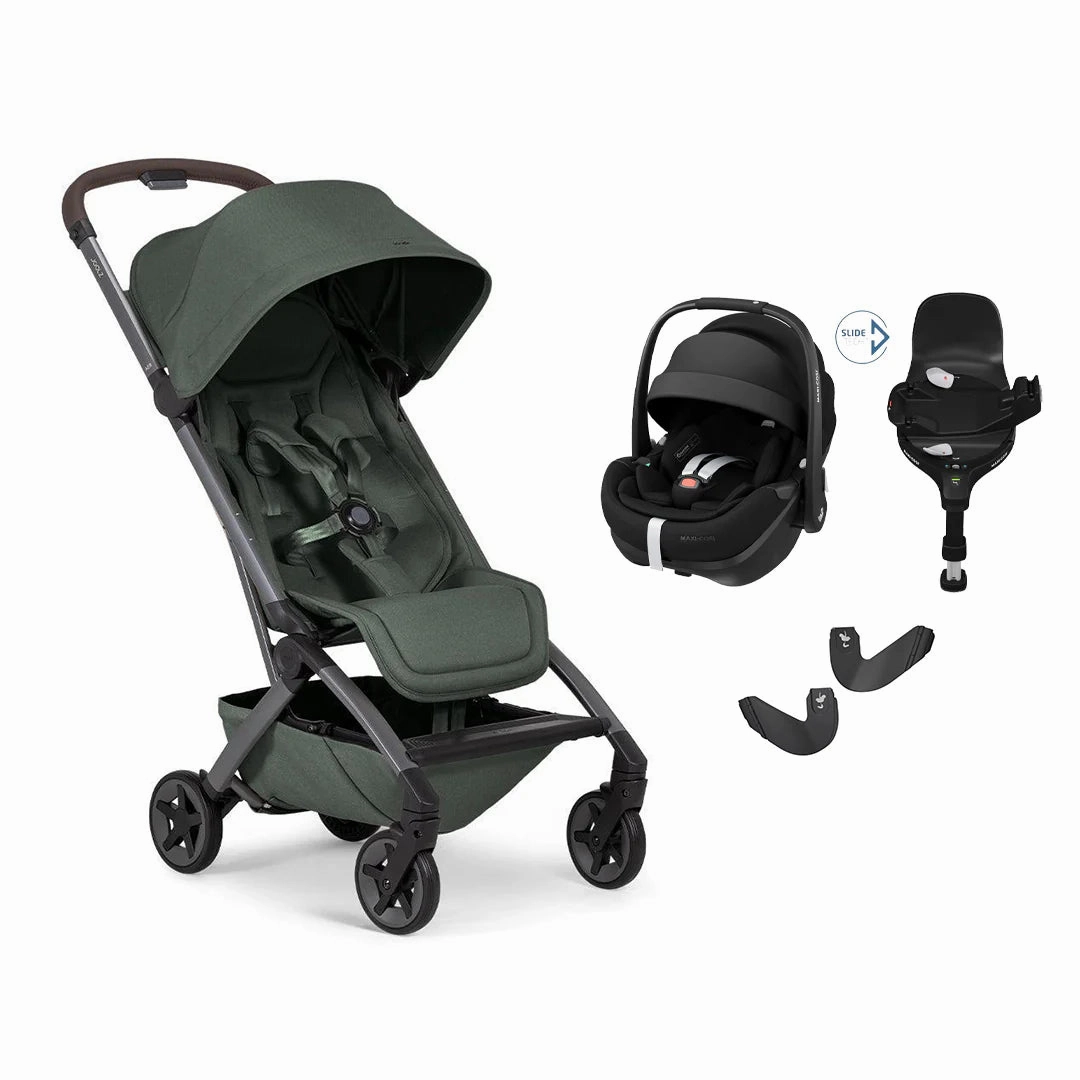 Joolz Aer Compact Stroller - Maxi-Cosi Pebble Travel System