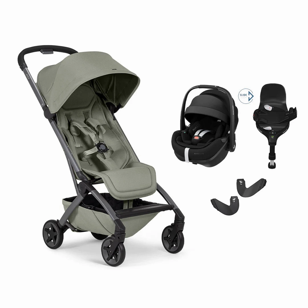 Joolz Aer Compact Stroller - Maxi-Cosi Pebble Travel System