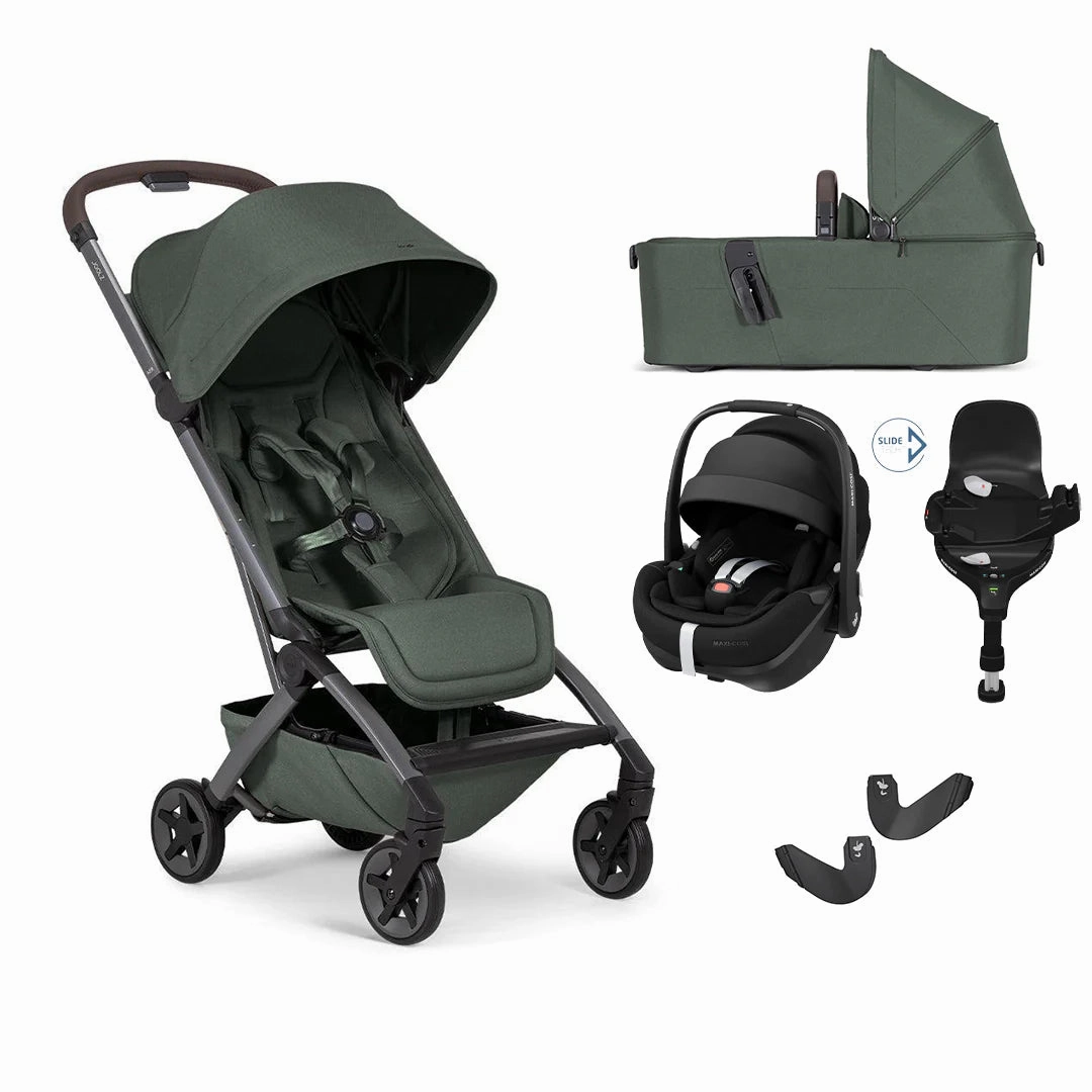 Joolz Aer Compact Stroller - Maxi-Cosi Pebble Travel System